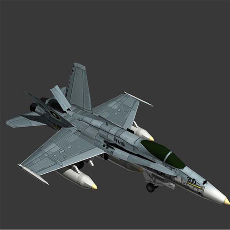 东河镇3D舰载战斗机模型