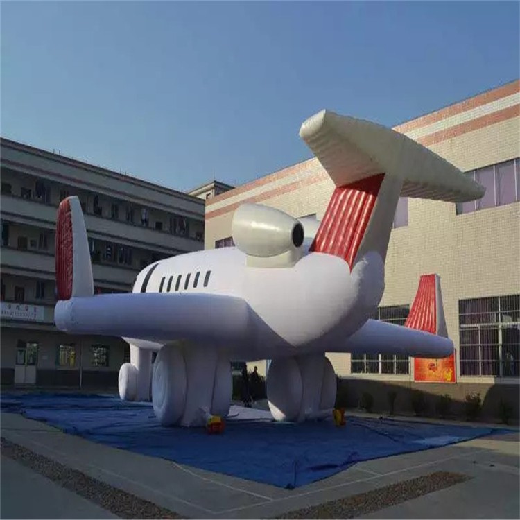 东河镇充气模型飞机厂家